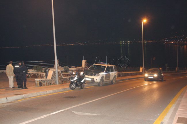 Un aparatoso accidente de moto en la cuesta del Recinto deja a un herido grave