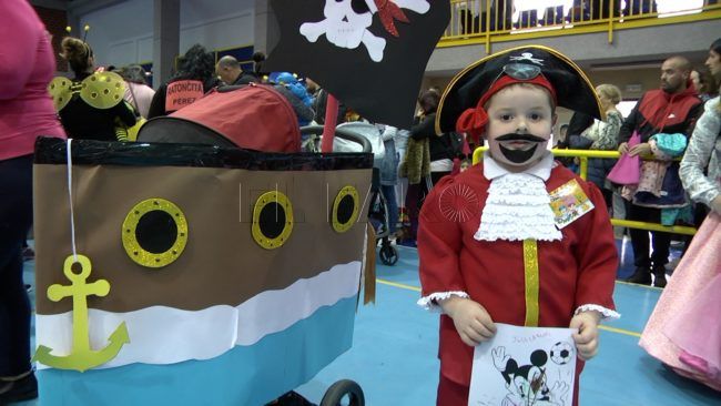 La gran fiesta de disfraces en el ‘Campoamor’