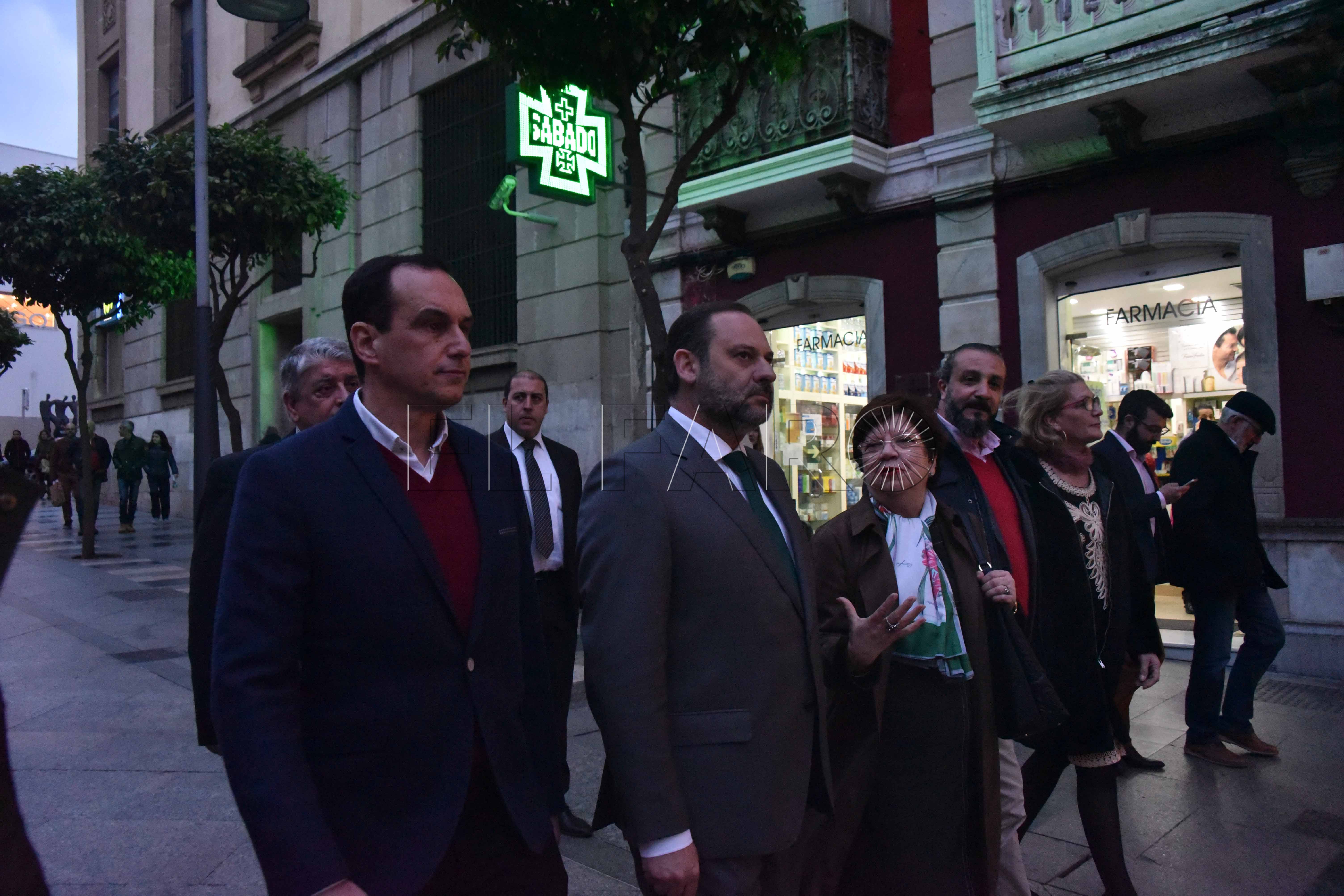 Ábalos acusa a la derecha de no tener propuestas para afrontar los problemas de España