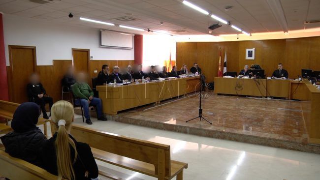 Tres acusados por el crimen del ‘Caniche’ reconocen los hechos