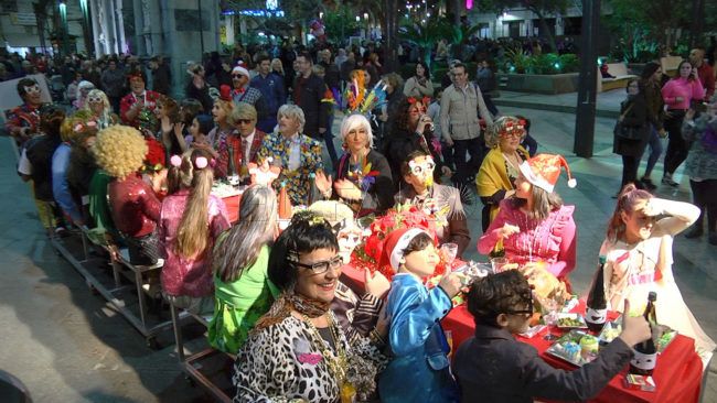 Ni un Carnaval sin su confeti