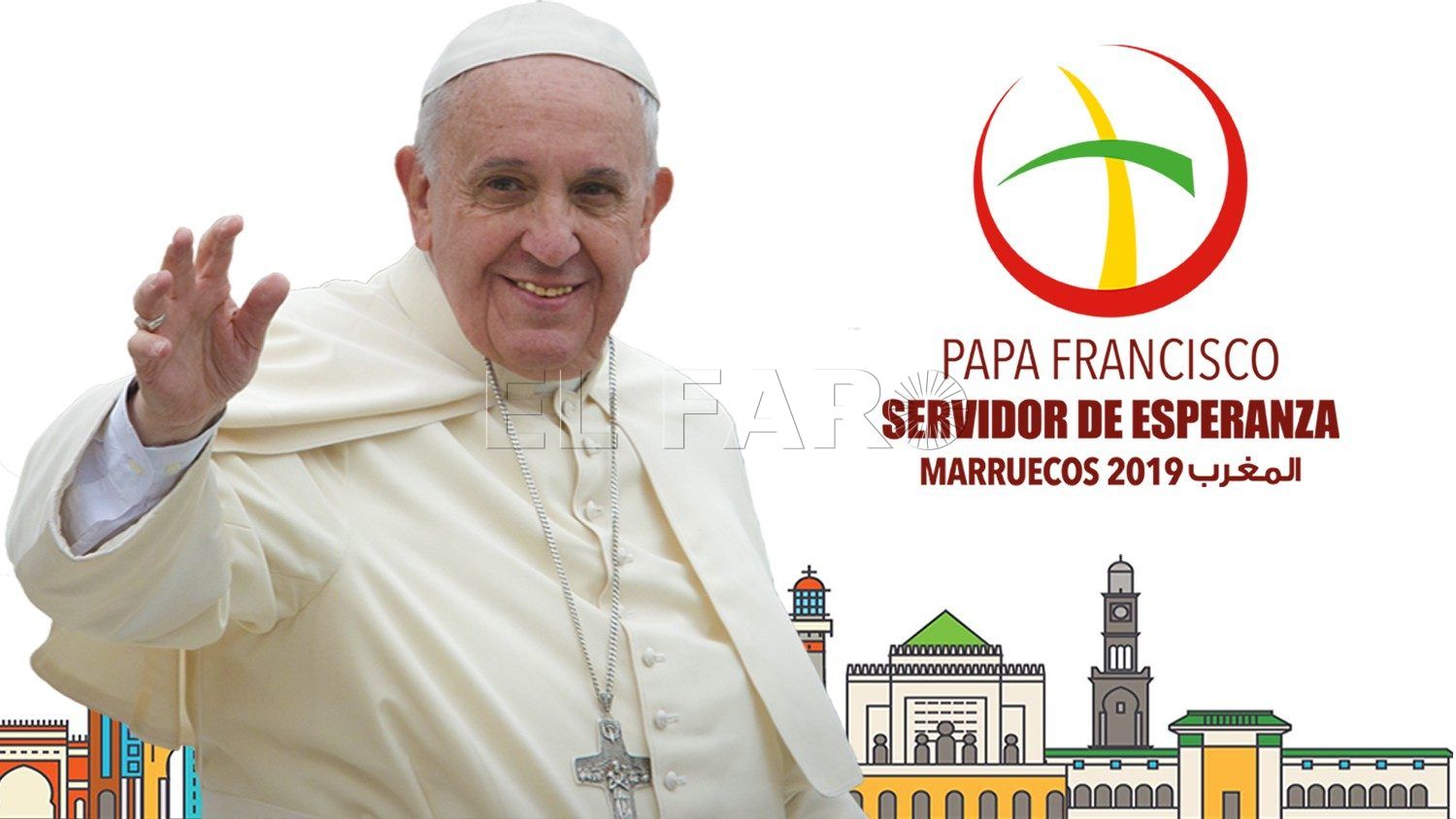 Ceuta estará junto al Papa en Marruecos con unos 300 peregrinos