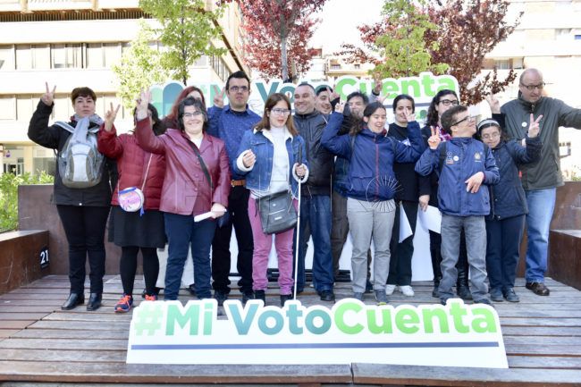 Plena inclusión España denunciará ante el Defensor del Pueblo la instrucción discriminatoria de la Junta Electoral Central