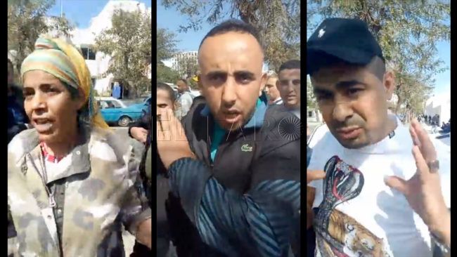 Protesta en Tetuán porque Aduanas ‘ha cortado el grifo’ solo a los coches-patera