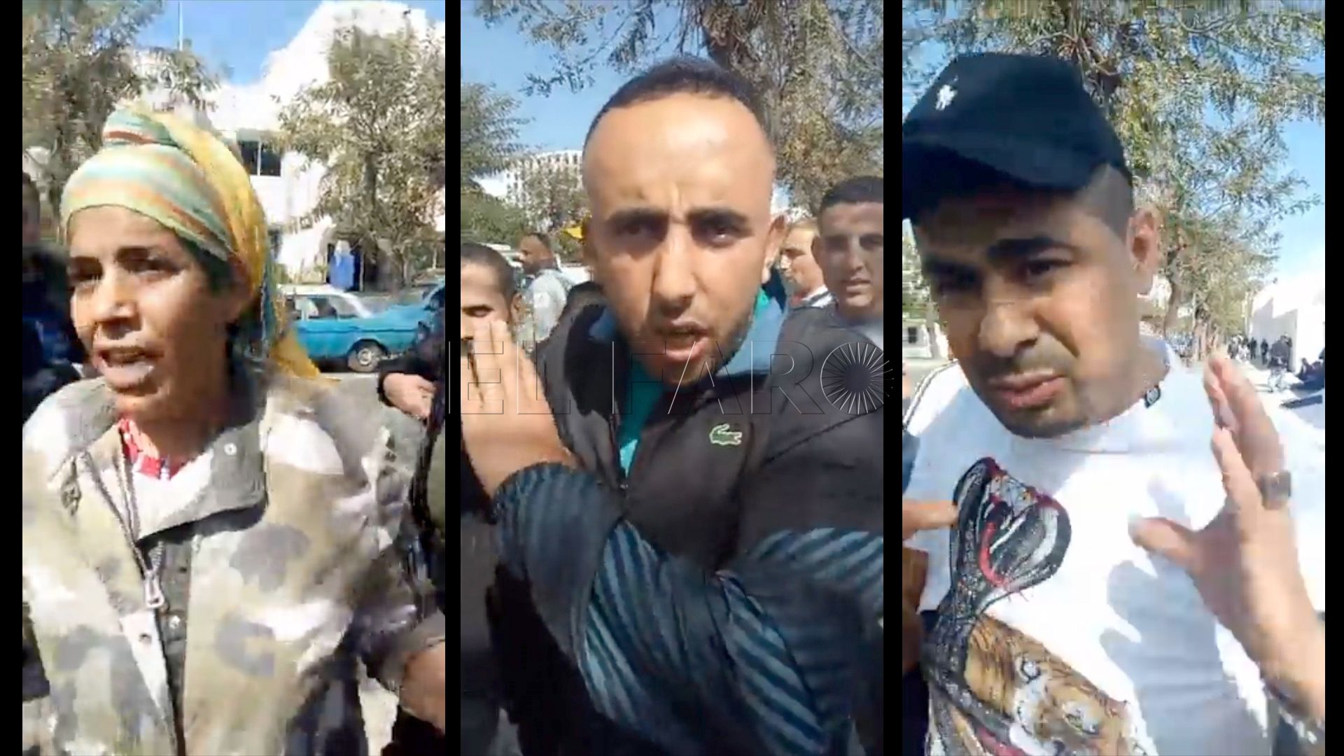 Protesta en Tetuán porque Aduanas ‘ha cortado el grifo’ solo a los coches-patera