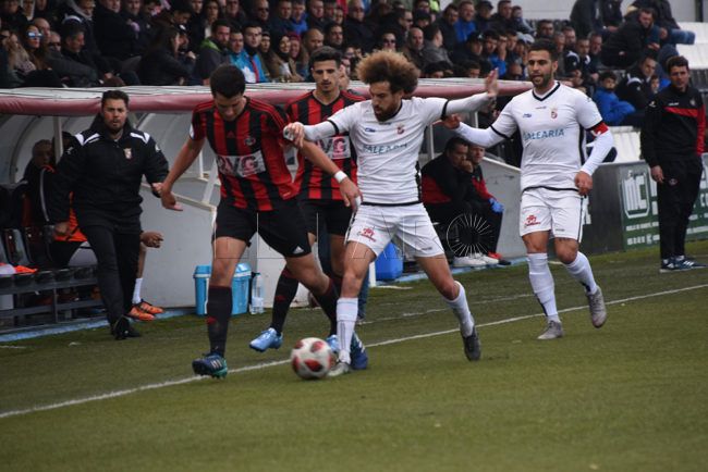 Al Ceuta se le va el triunfo (Ceuta 2-2  Gerena)