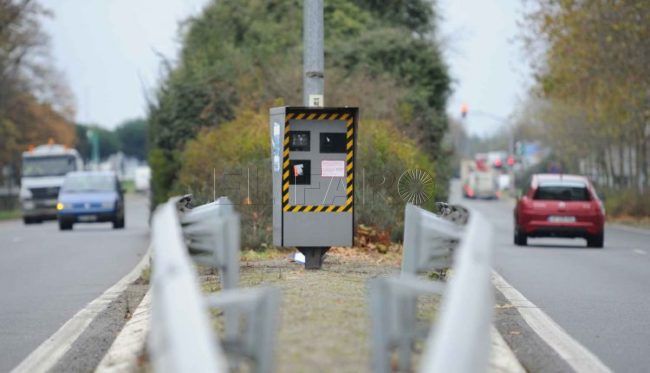 Nuevos radares de tráfico por el exceso de velocidad en las calles de Tánger