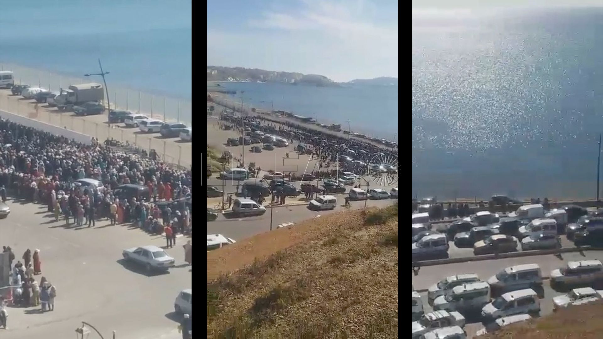 Ceuta-Marruecos: la línea de la indignidad a pie de frontera