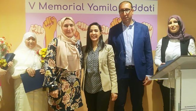 Fotogalería | Iman Mohamed Fehmi recibe el Premio Mujer Caballa 2019