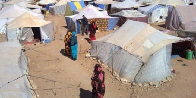 Protestan con una ‘sentada’ en Ginebra para denunciar los crímenes cometidos por el Polisario en los campamentos de Tinduf