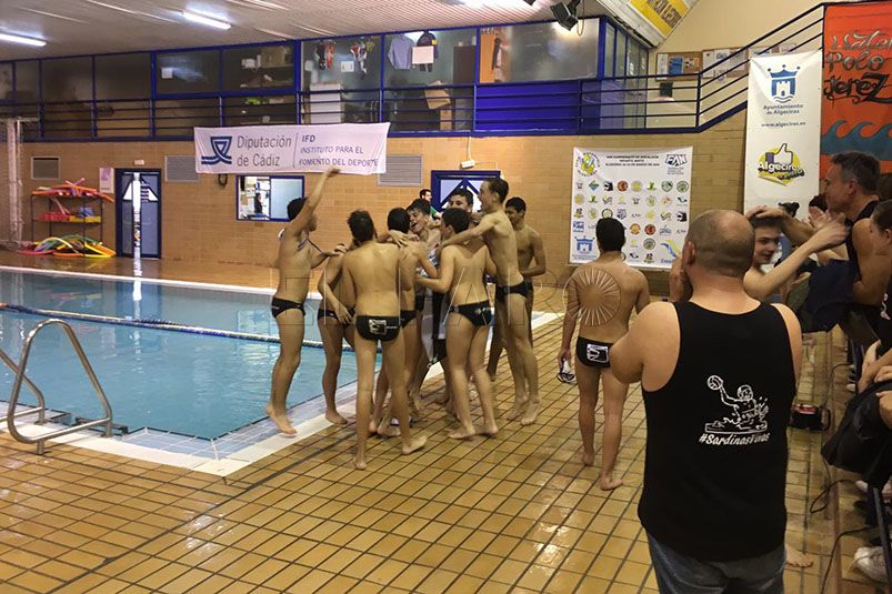 El CN Caballa, campeón de Andalucía en categoría infantil