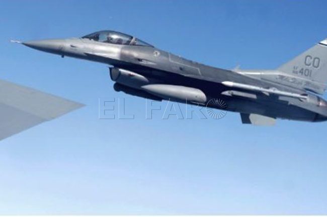 EEUU aprueba la venta de 25 cazas F-16 a Marruecos por 3.787 millones de dólares