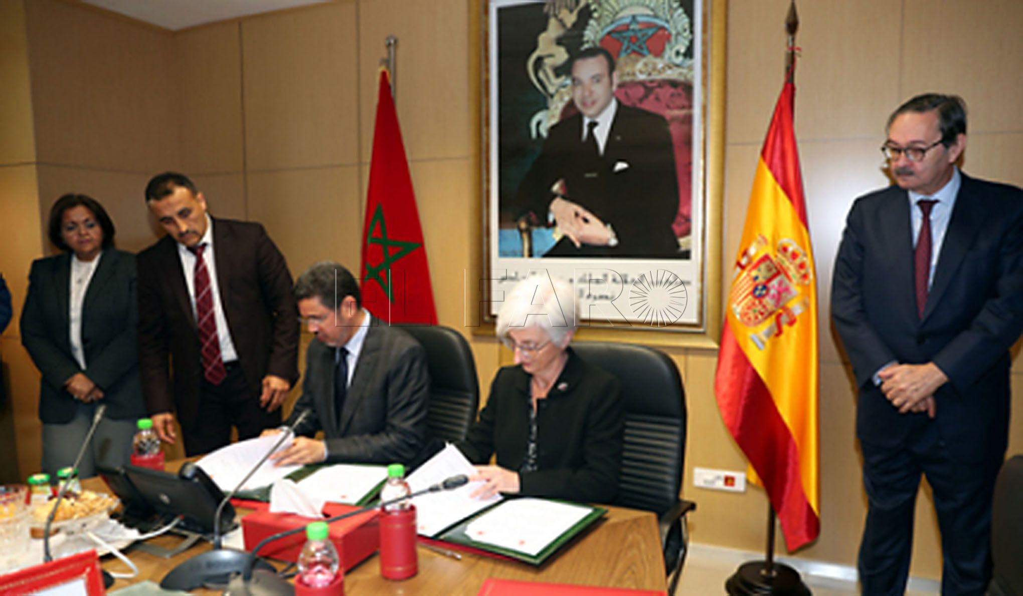 Marruecos-España: Firmado en Rabat un memorando de entendimiento en materia de cooperación judicial