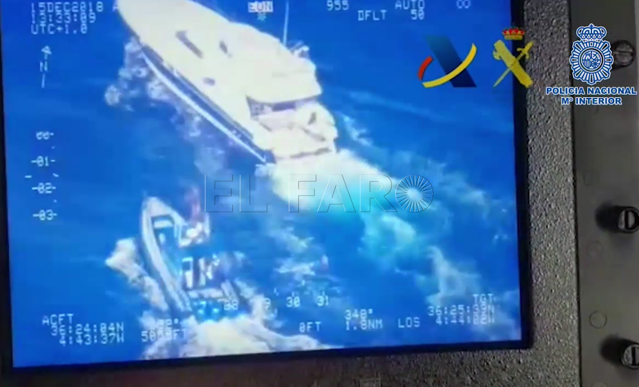 Incautados 3.000 kilos de hachís procedentes de Marruecos y Gibraltar