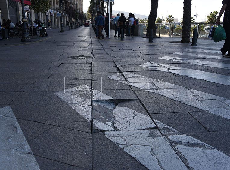 El Paseo de las Palmeras tendrá que esperar hasta que abra la calle Jáudenes