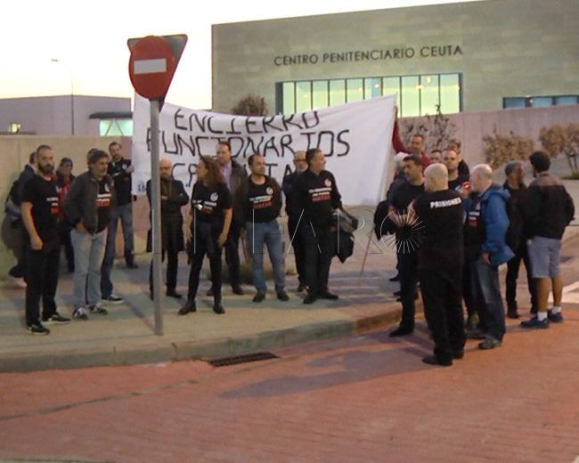 Trabajadores de prisiones se manifiestan este miércoles por la agresión a un compañero