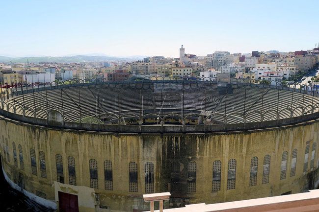 Una nueva vida para la última plaza de toros de Marruecos