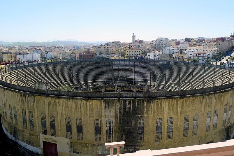 Una nueva vida para la última plaza de toros de Marruecos