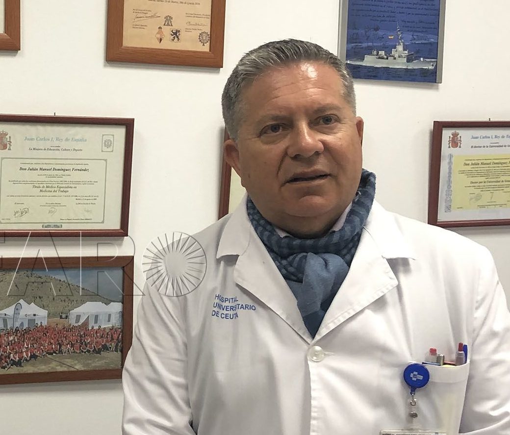 Dos profesionales del INGESA, premiados por médicos y pacientes tras su labor en la catástrofe de Mozambique