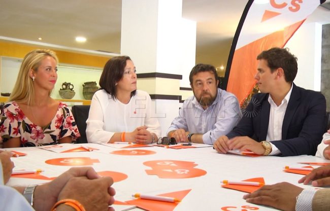 La joven Tamara Guerrero Gómez, candidata por Ciudadanos Ceuta a las generales del 28-A