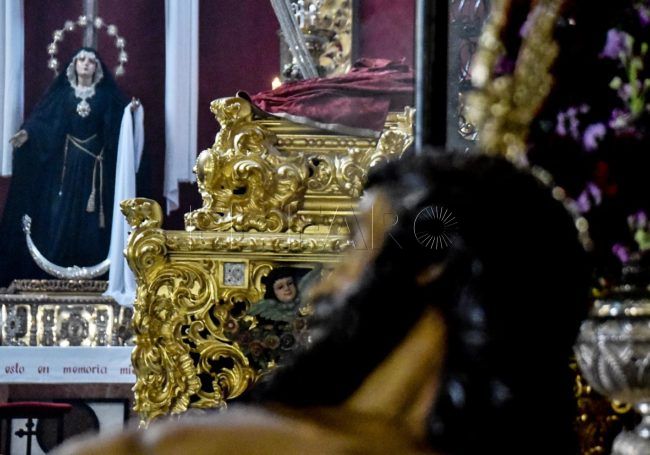 Semana Santa 2019 | ‘Los Remedios’, a riesgo de no salir en procesión ante la falta de costaleros