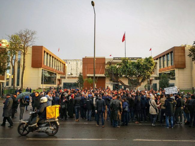 Los presos rifeños, trasladados a cárceles en el norte de Marruecos