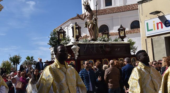 Semana Santa 2019 | El Resucitado consolida en las calles el Domingo de Pascua