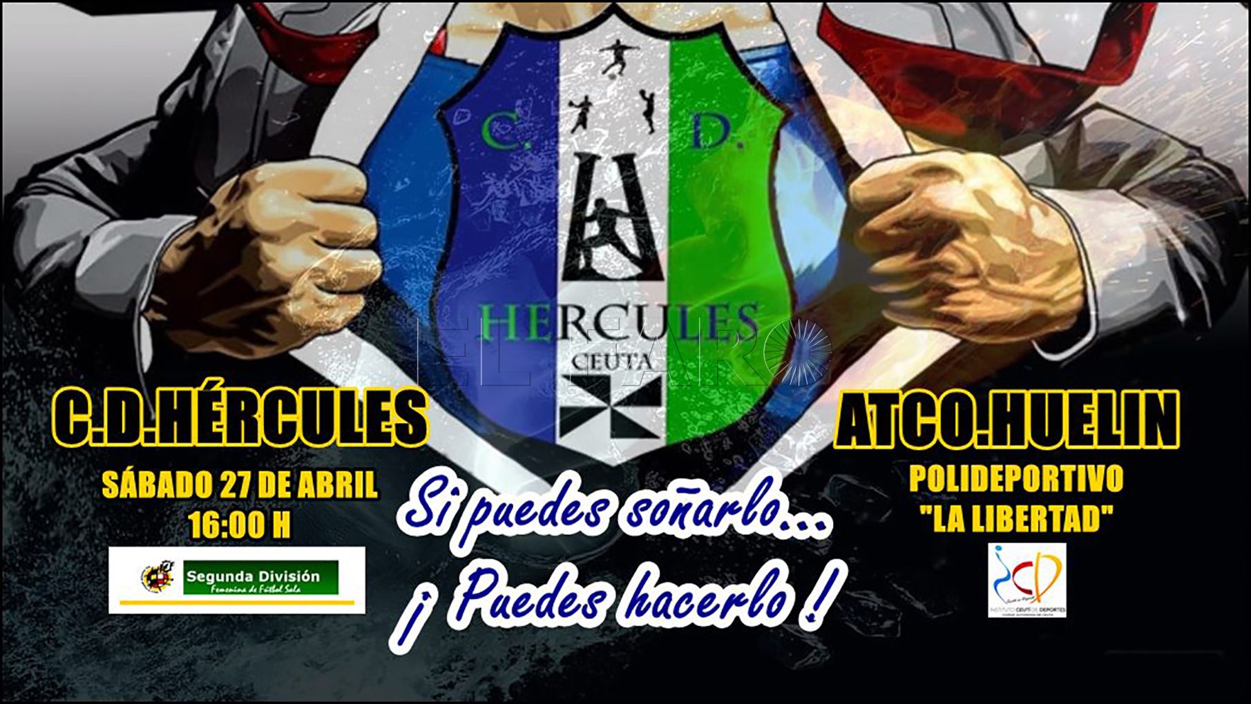 El Hércules pide el apoyo de sus aficionados ante el Atco. Huelin