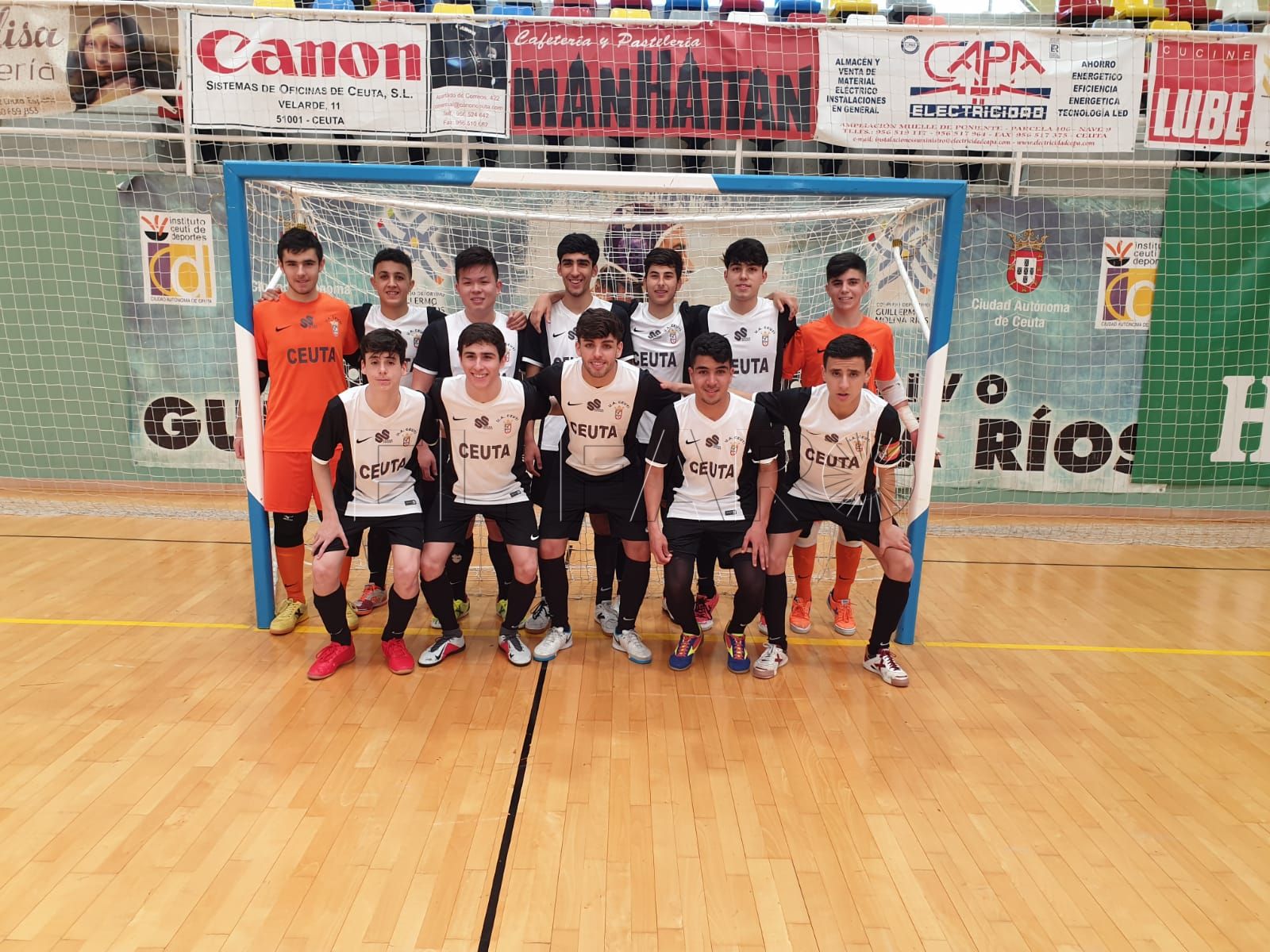 El Deportivo Ceutí suma un empate (3-3)