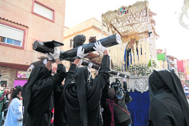 Semana Santa 2019 | El Cristo volverá a salir desde la Comandancia de la Guardia Civil