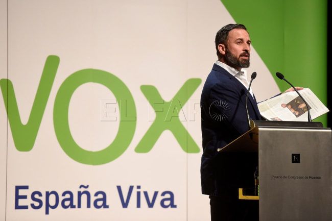 Vox y su táctica