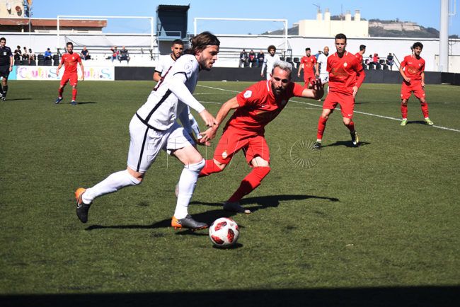 Dos partidos se adelantan en el grupo del Ceuta