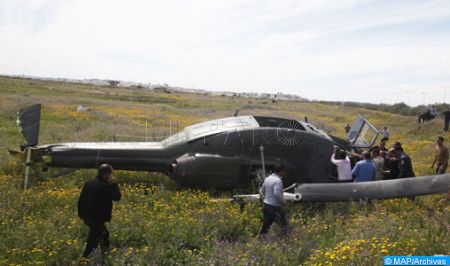 Mueren dos militares marroquíes tras estrellarse su helicóptero en el Sáhara