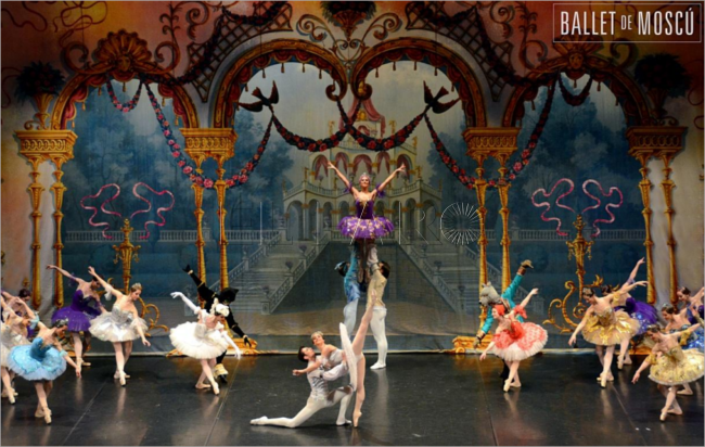El Ballet de Moscú vuelve a Ceuta el próximo 29 de abril con su obra ‘La Bella Durmiente’