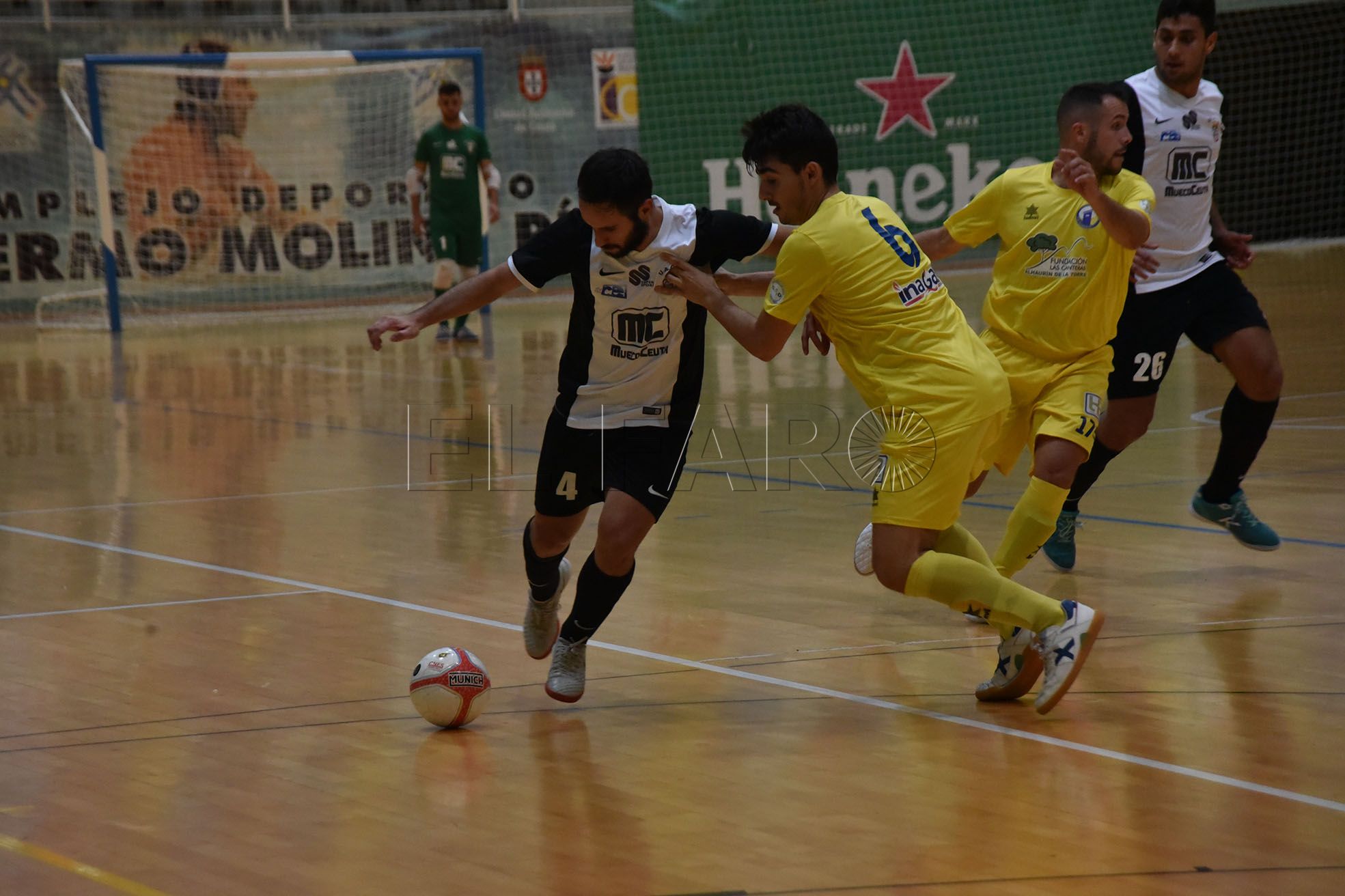 El Ceutí vuelve a jugar tras tres semanas parado