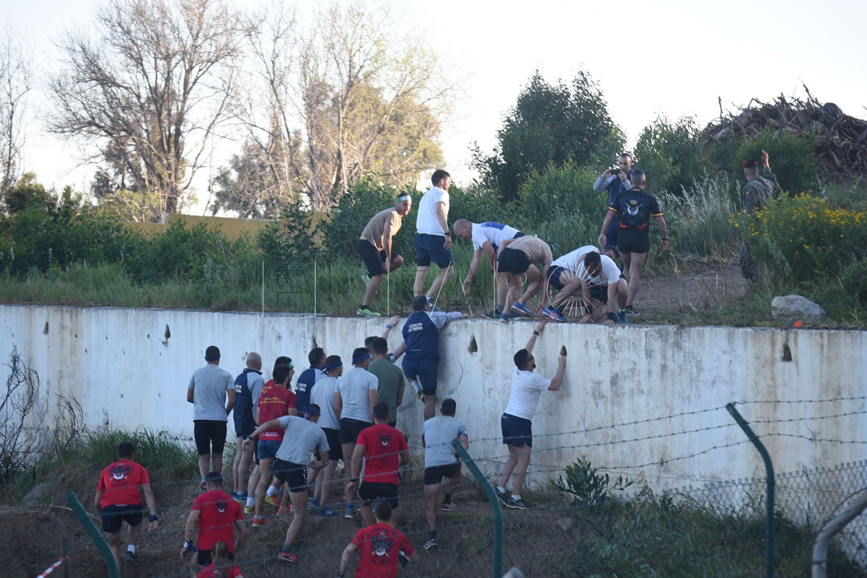 Así se prepara Regulares para el gran ‘Desafío de los 300’