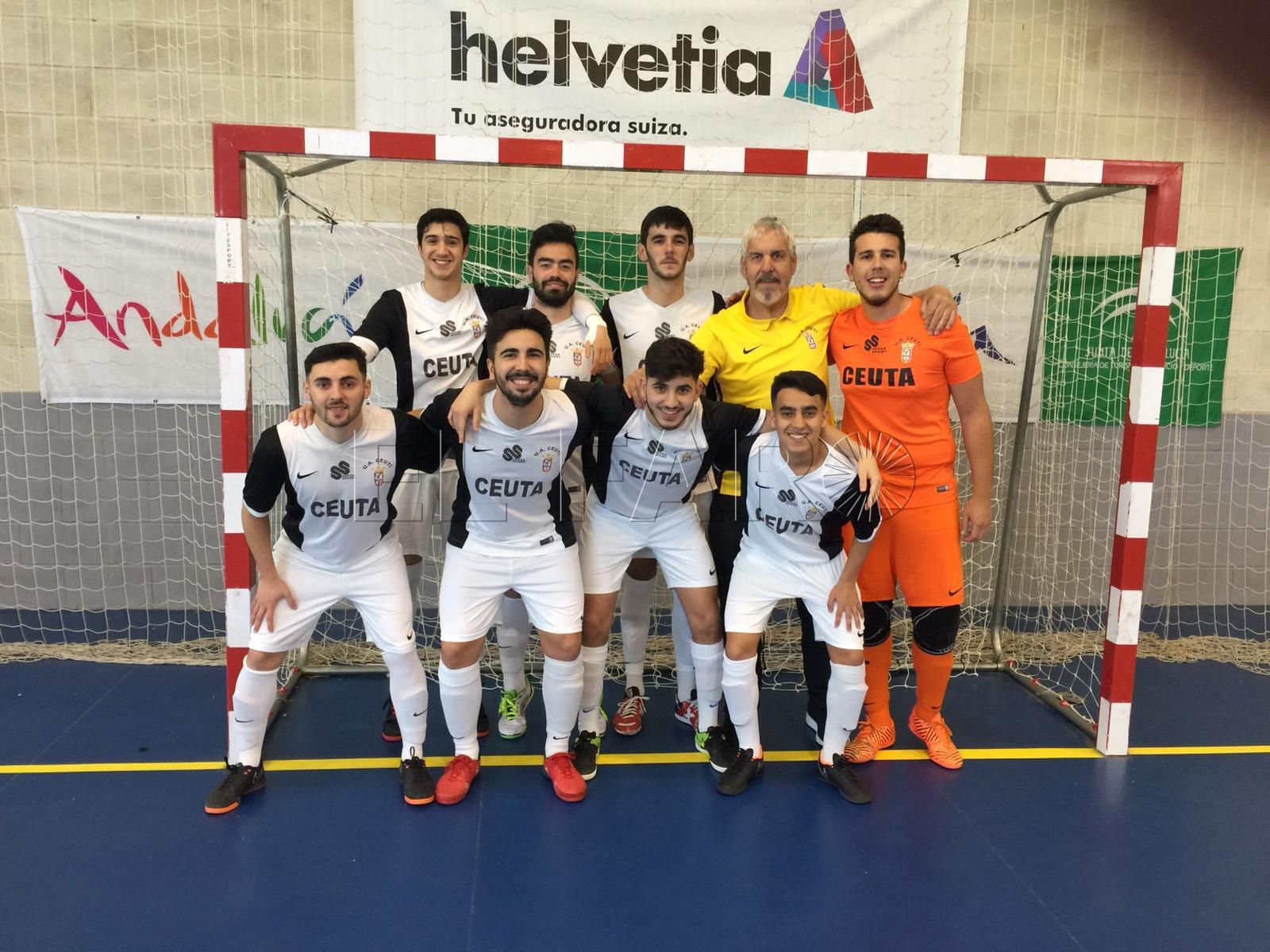 El Deportivo Ceutí saca un empate ante el Galaroza