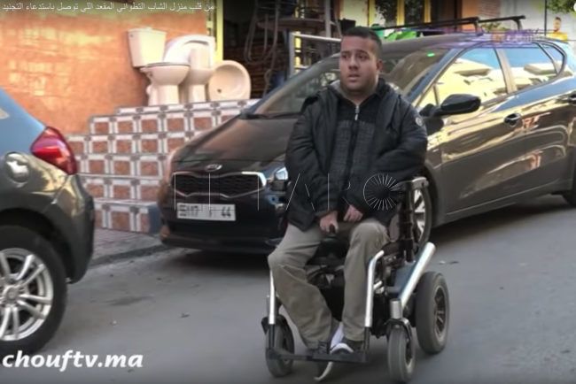 A la mili en silla de ruedas: Marruecos notifica a un discapacitado que tiene que hacer el servicio militar