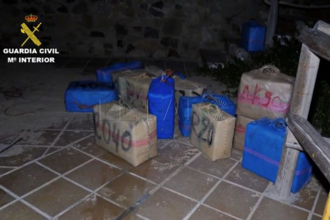 Los narcos aprovechan las elecciones en España para intentar el pase de 4.000 kilos de hachís desde Marruecos