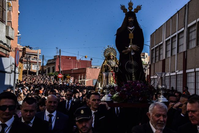Semana Santa 2019 | Galería de fotos: El Príncipe y toda la ciudad muestran su devoción por el Señor de Ceuta