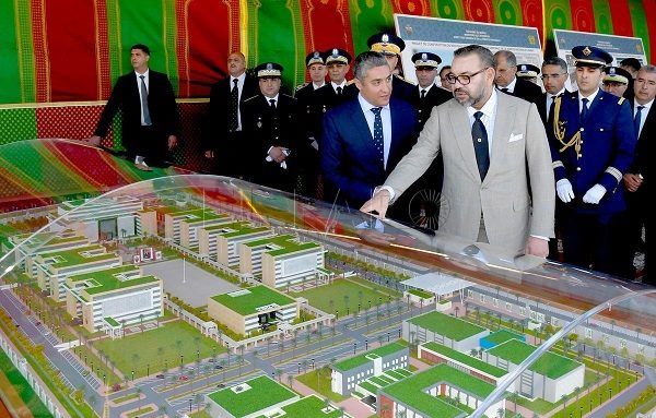 El rey Mohamed VI inaugura el inicio de la nueva sede de la Dirección General de Seguridad Nacional en Rabat