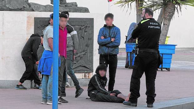 300 menores marroquíes solicitaron asilo en tres países europeos