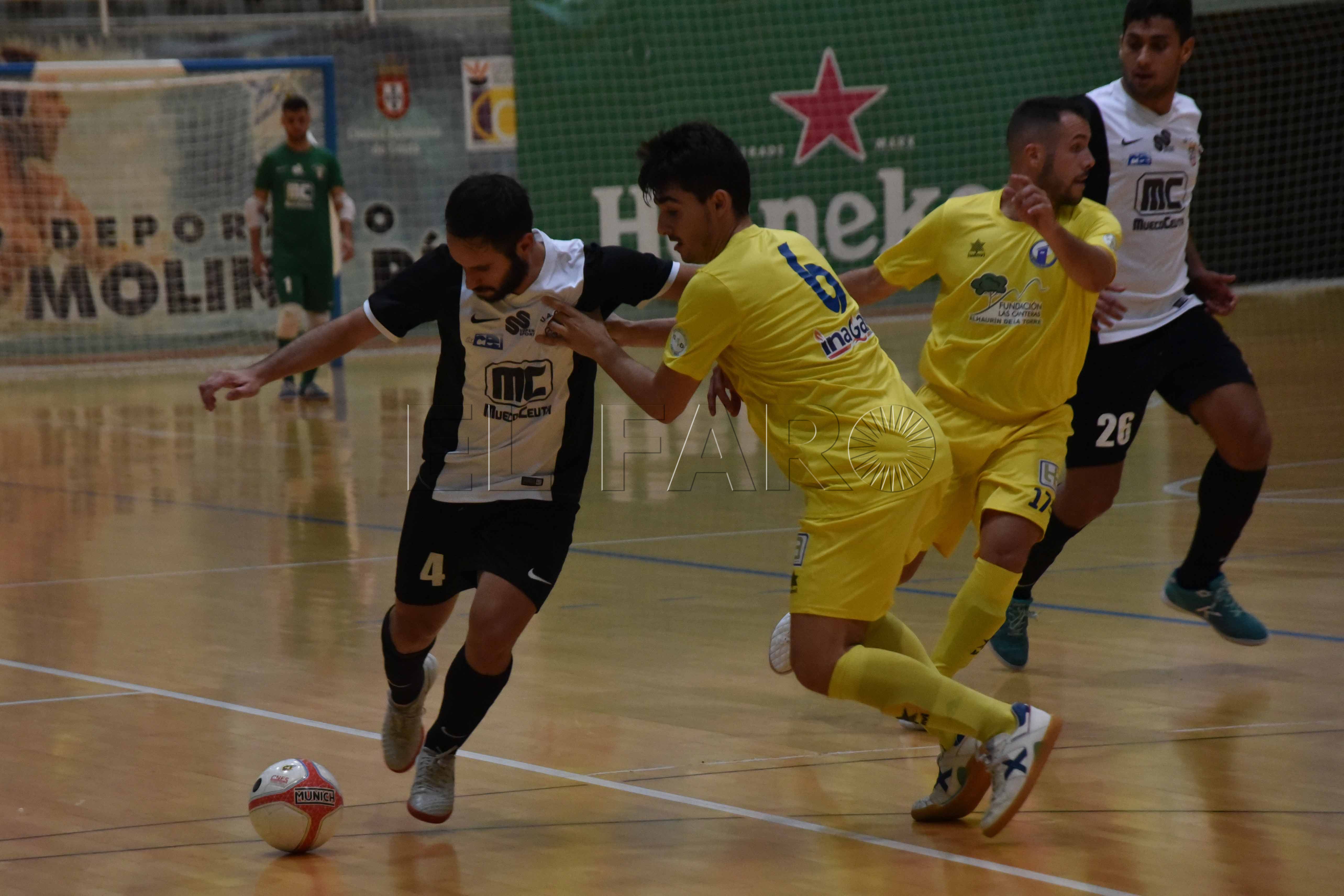 El partido de la UA Ceutí este sábado, a puertas abiertas