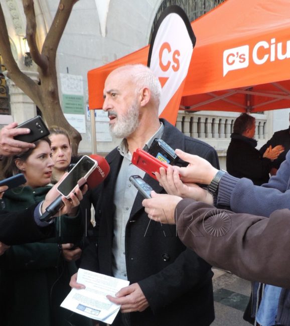 El Faro - Javier Varga encabeza la candidatura de Ciudadanos para las elecciones autonómicas