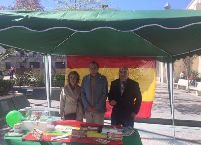 Vox promete que en las subvenciones tendrán prioridad “los españoles con DNI”