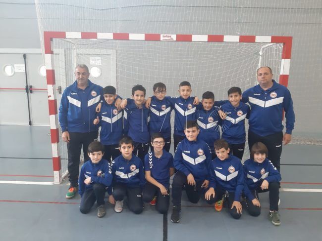 Buenos resultados de los equipos ceutíes de fútbol-sala en Cádiz