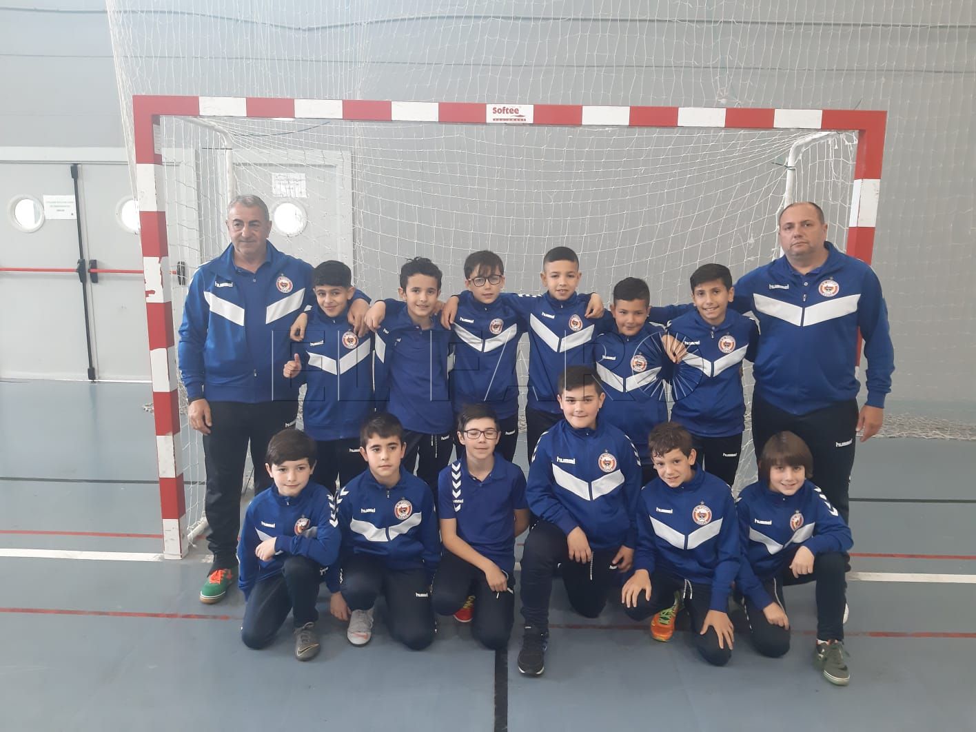 Buenos resultados de los equipos ceutíes de fútbol-sala en Cádiz