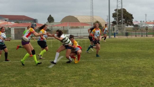 Fotogalería | El Rugby Ceuta Hércules participa en los partidos amistosos de Rota