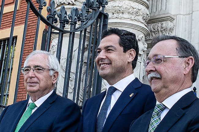 Una comisión analizará el devenir del convenio entre Ceuta y Andalucía
