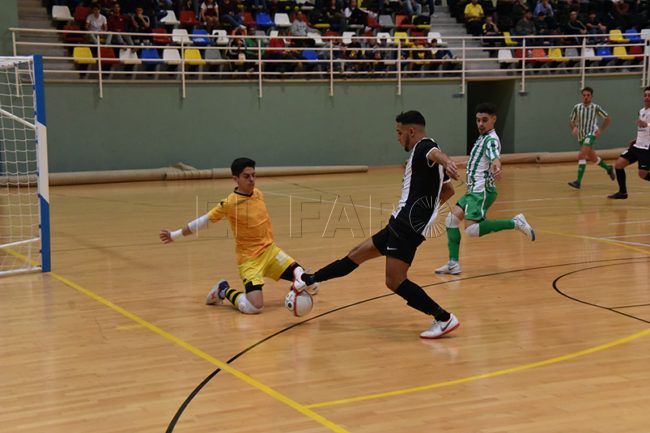 El Faro - El Ceutí FS puede ser campeón antes de tiempo